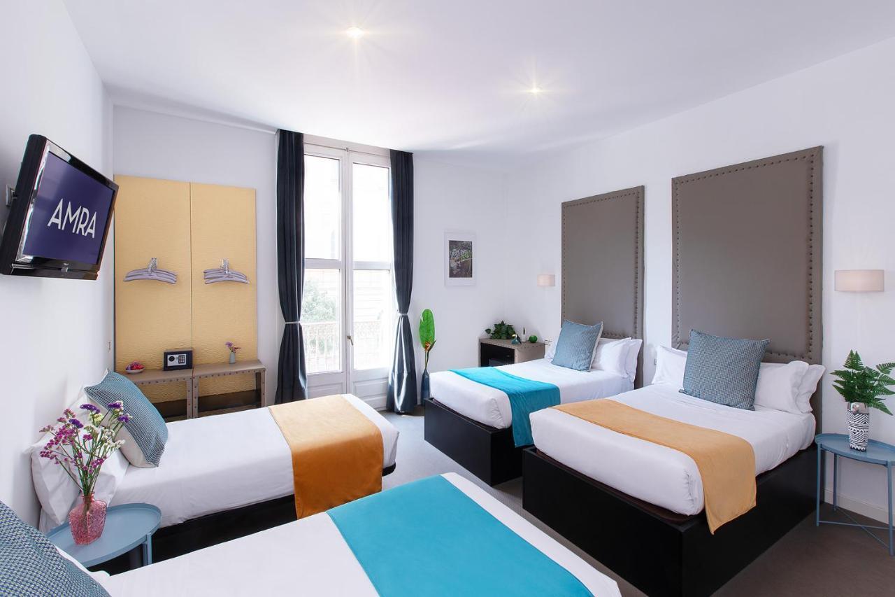 Amra Barcelona Caspe Hotell Exteriör bild