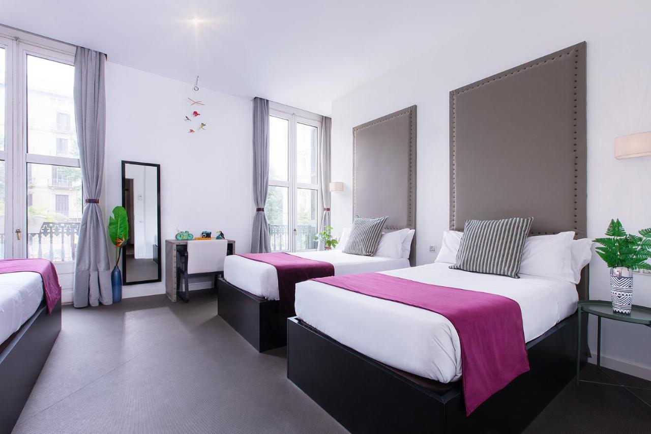 Amra Barcelona Caspe Hotell Exteriör bild