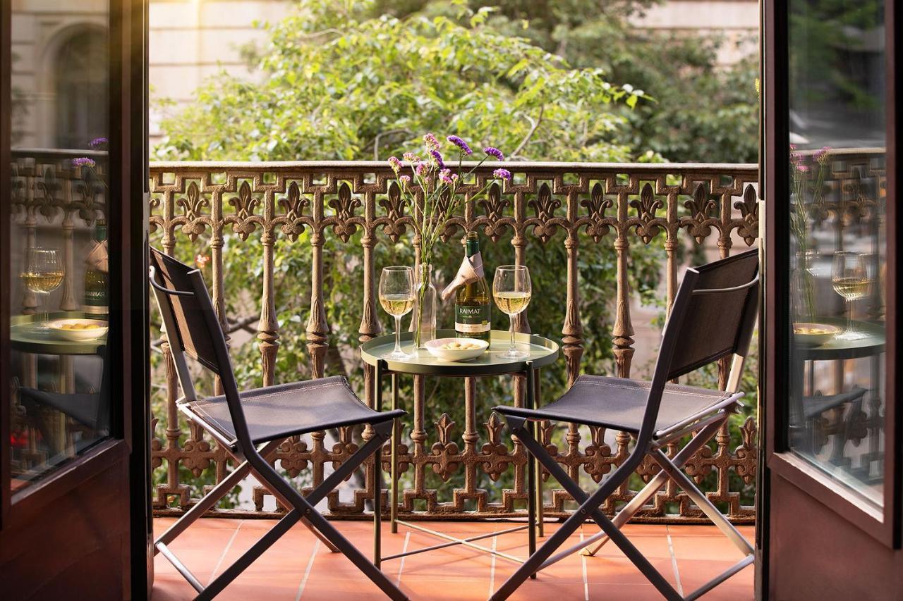 Amra Barcelona Caspe Hotell Exteriör bild