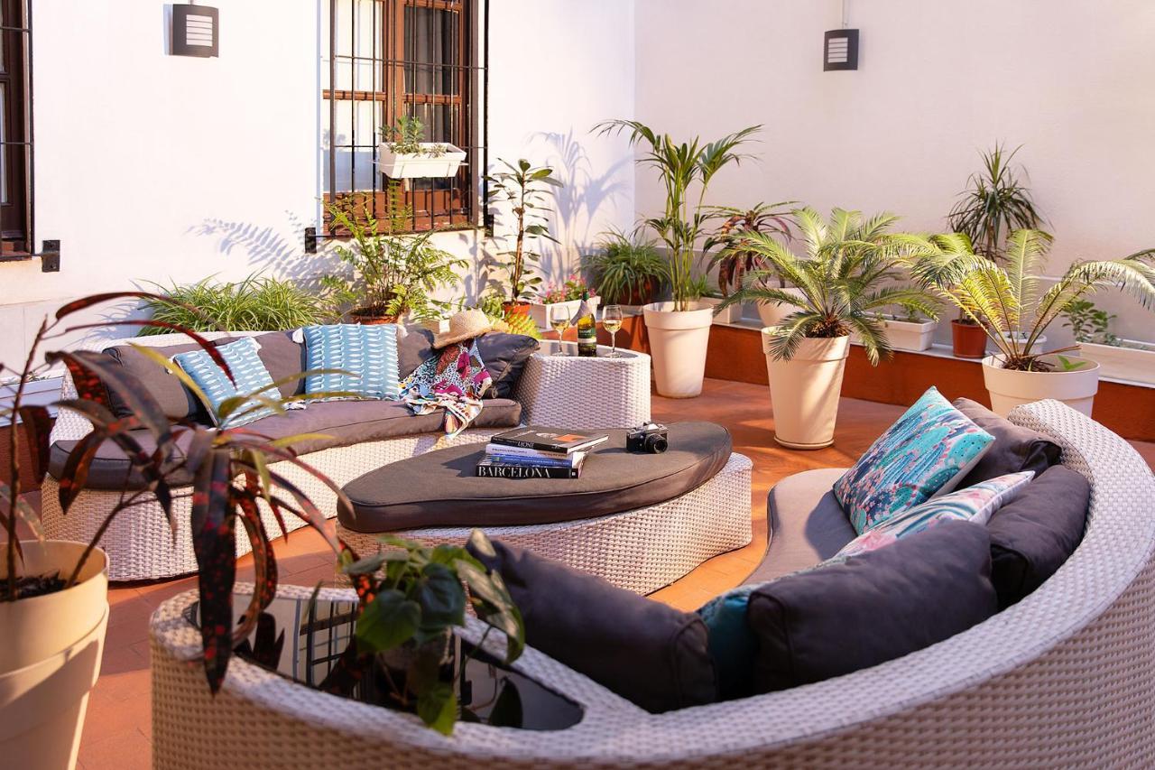 Amra Barcelona Caspe Hotell Exteriör bild