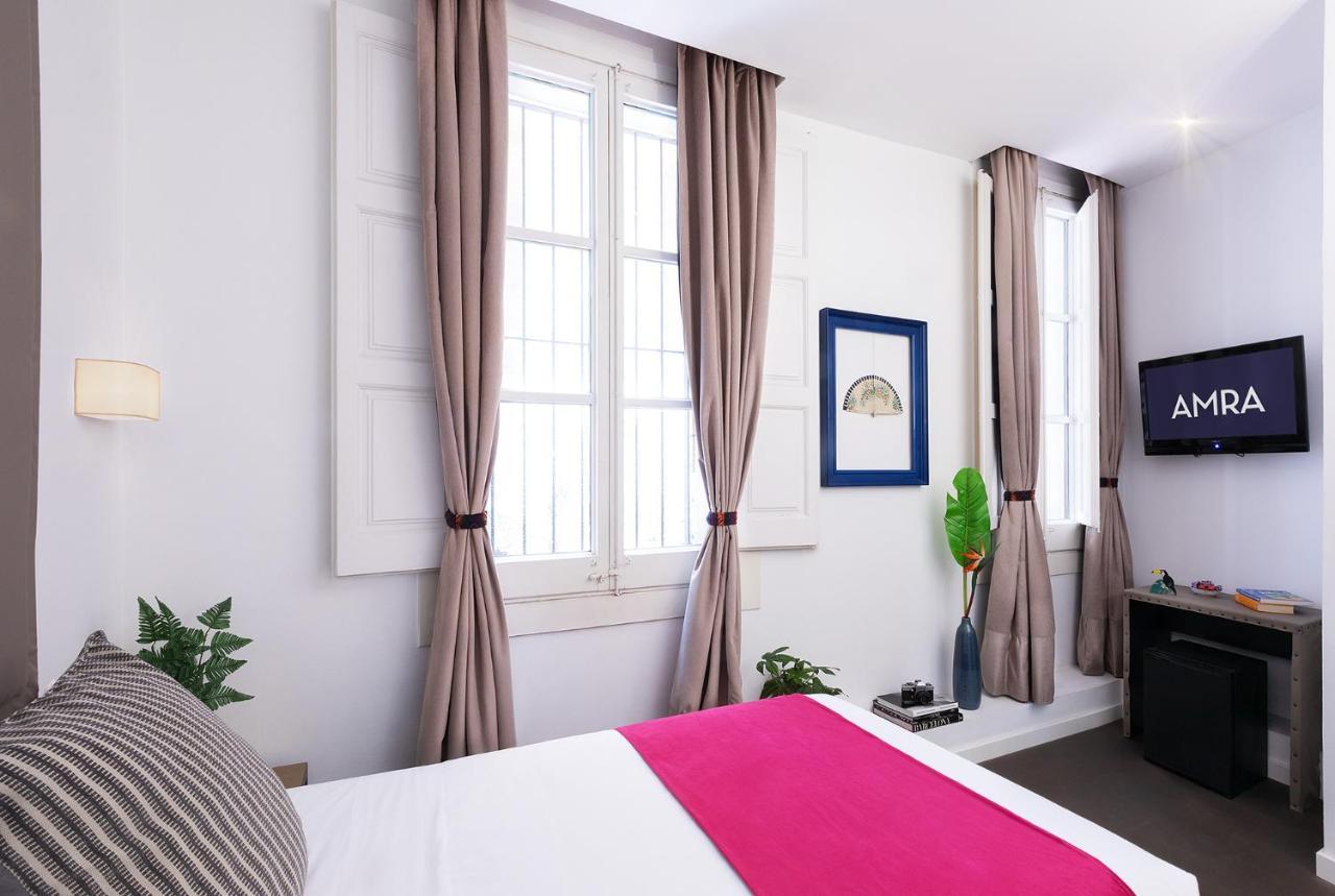 Amra Barcelona Caspe Hotell Exteriör bild
