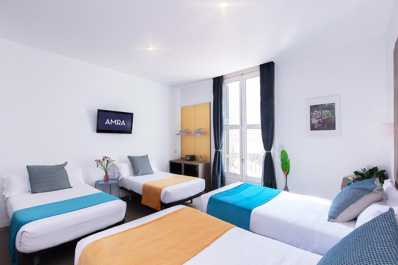 Amra Barcelona Caspe Hotell Exteriör bild