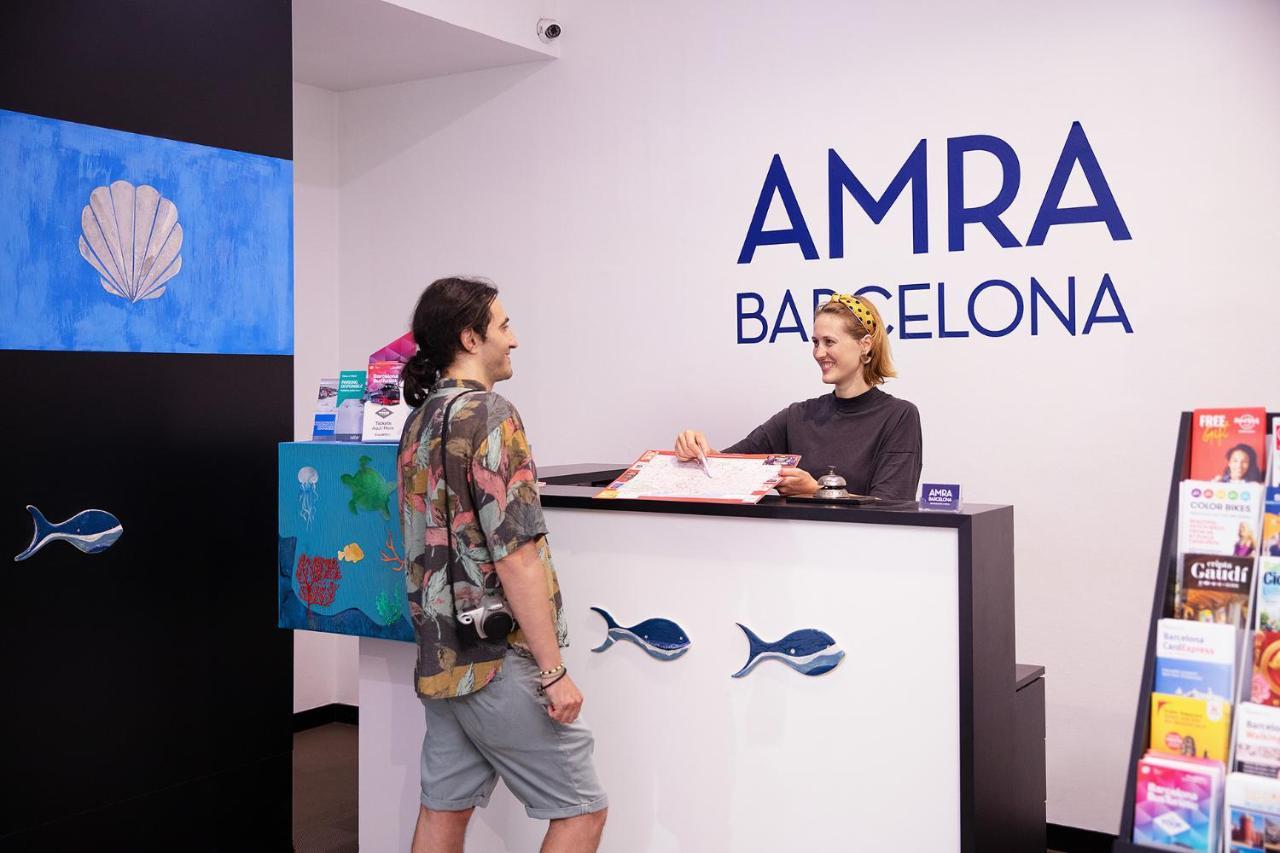 Amra Barcelona Caspe Hotell Exteriör bild