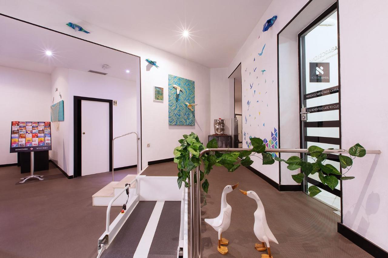 Amra Barcelona Caspe Hotell Exteriör bild