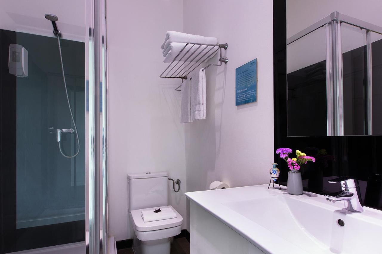 Amra Barcelona Caspe Hotell Exteriör bild