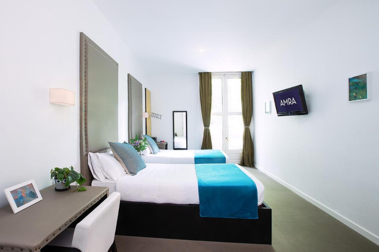 Amra Barcelona Caspe Hotell Exteriör bild