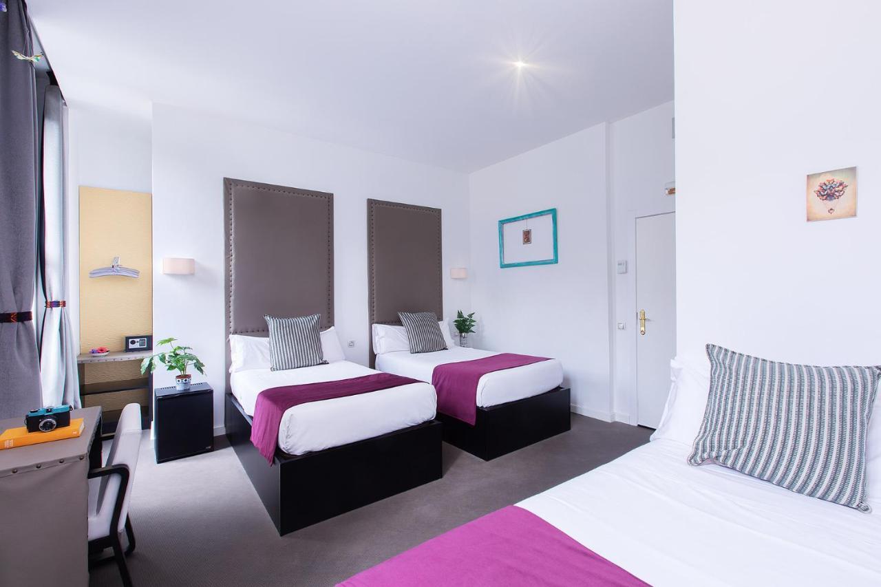 Amra Barcelona Caspe Hotell Exteriör bild