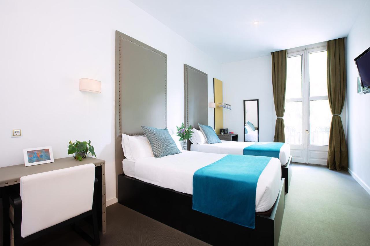 Amra Barcelona Caspe Hotell Exteriör bild