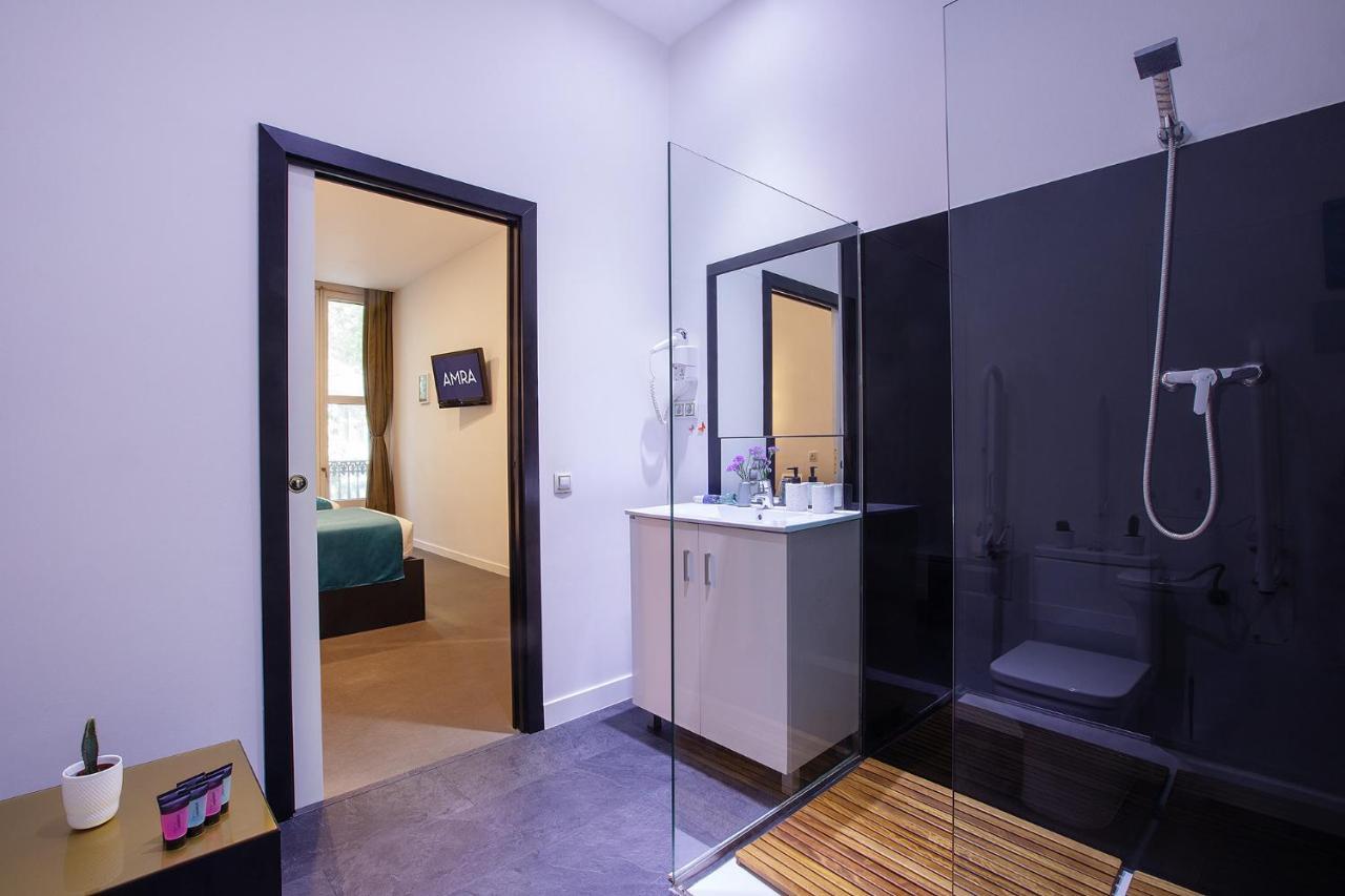 Amra Barcelona Caspe Hotell Exteriör bild