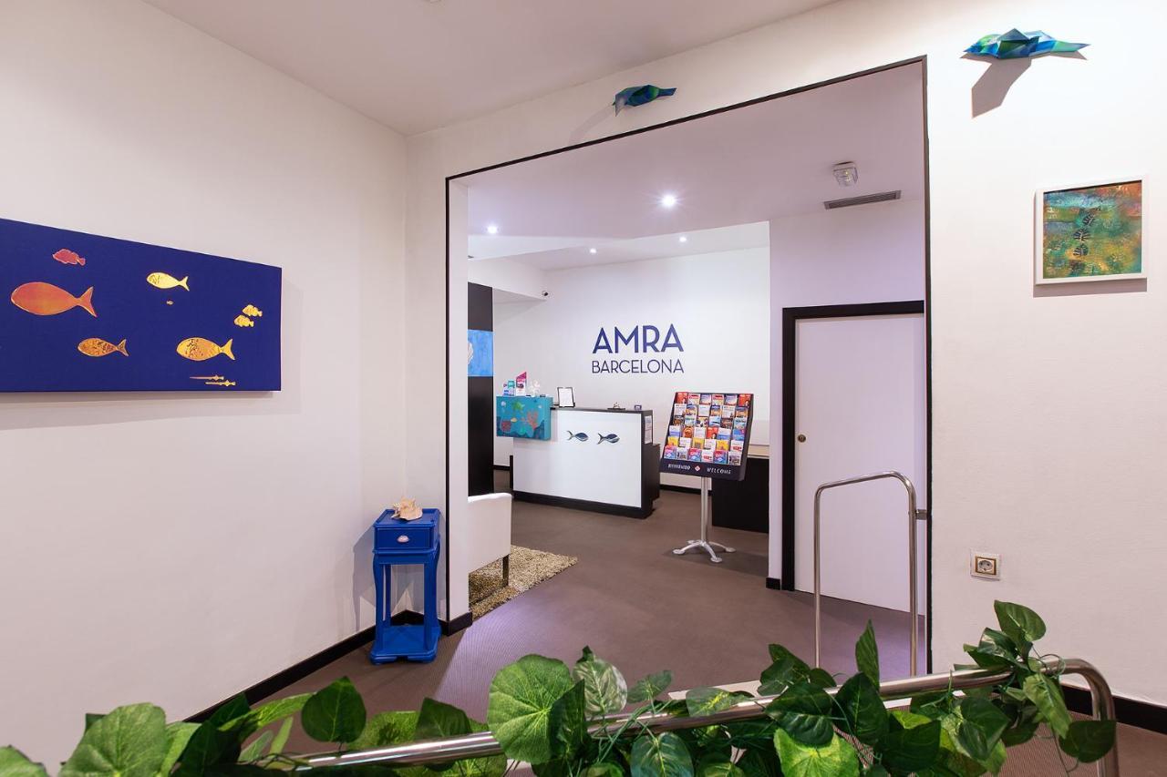 Amra Barcelona Caspe Hotell Exteriör bild