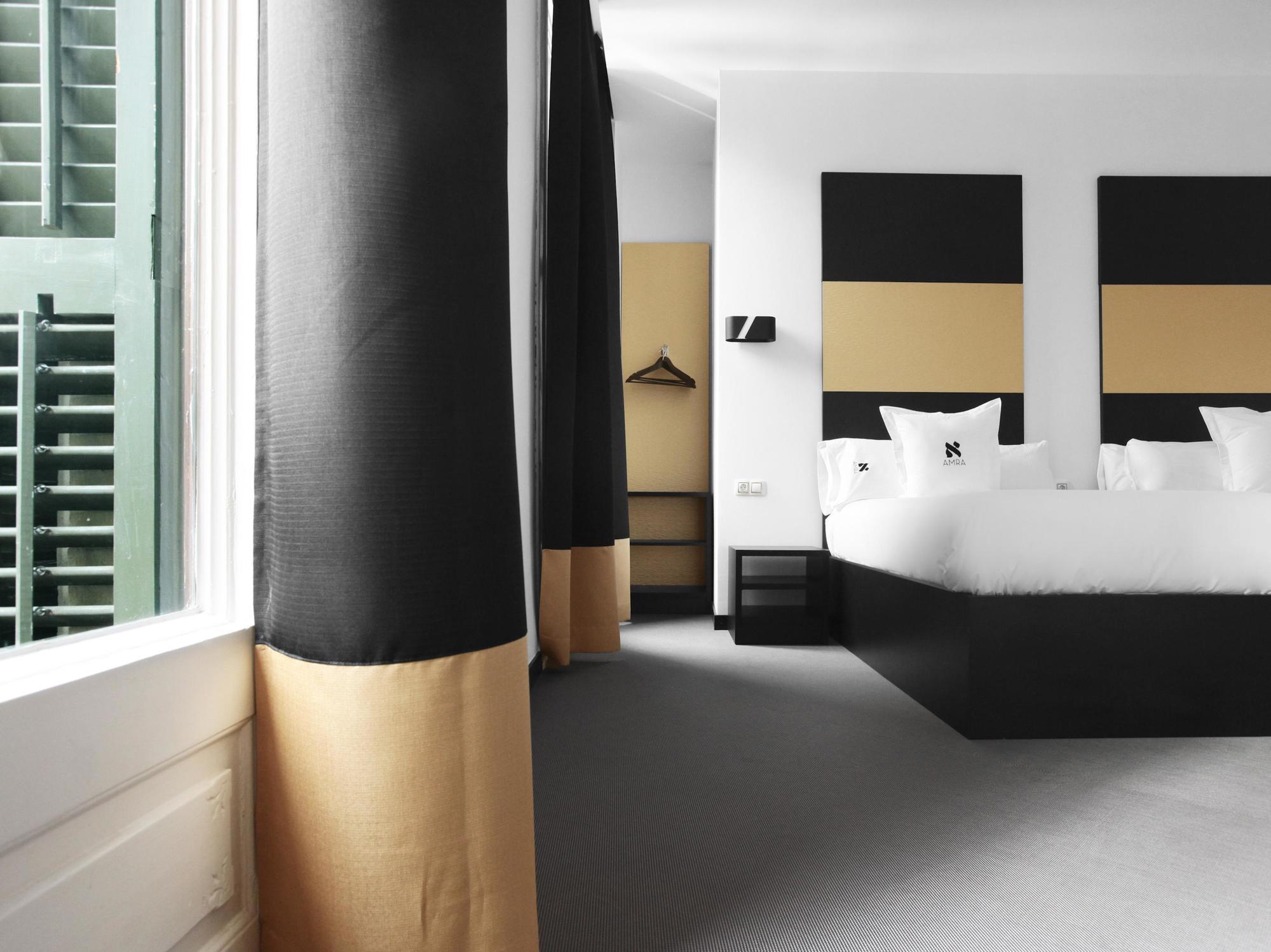 Amra Barcelona Caspe Hotell Exteriör bild