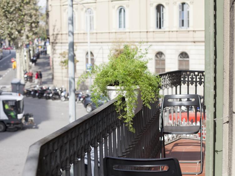 Amra Barcelona Caspe Hotell Exteriör bild