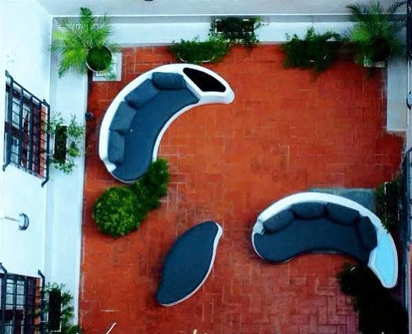 Amra Barcelona Caspe Hotell Exteriör bild