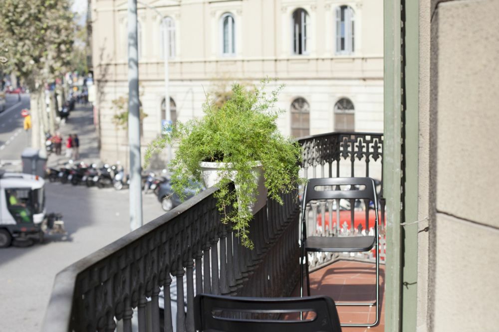 Amra Barcelona Caspe Hotell Exteriör bild