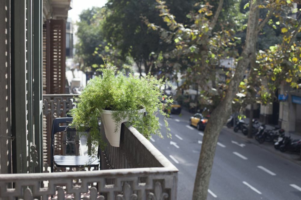 Amra Barcelona Caspe Hotell Exteriör bild